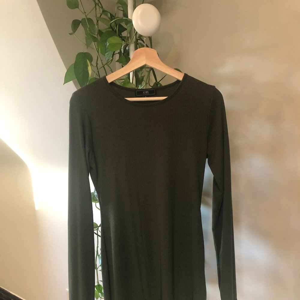 Anthropology textured form fitting dress